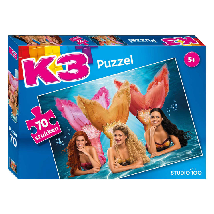 K3 Leg Puzzel Song der Meerjungfrau, 70.