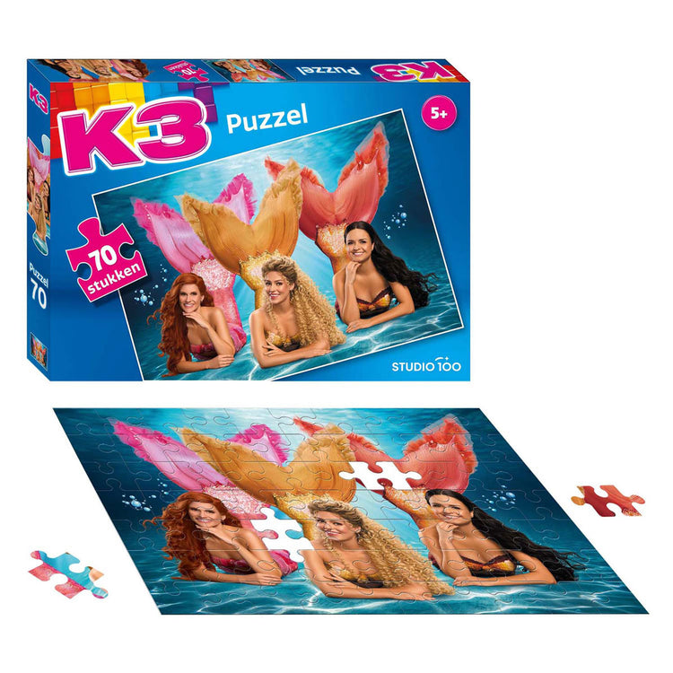 K3 Leg Puzzel Song der Meerjungfrau, 70.