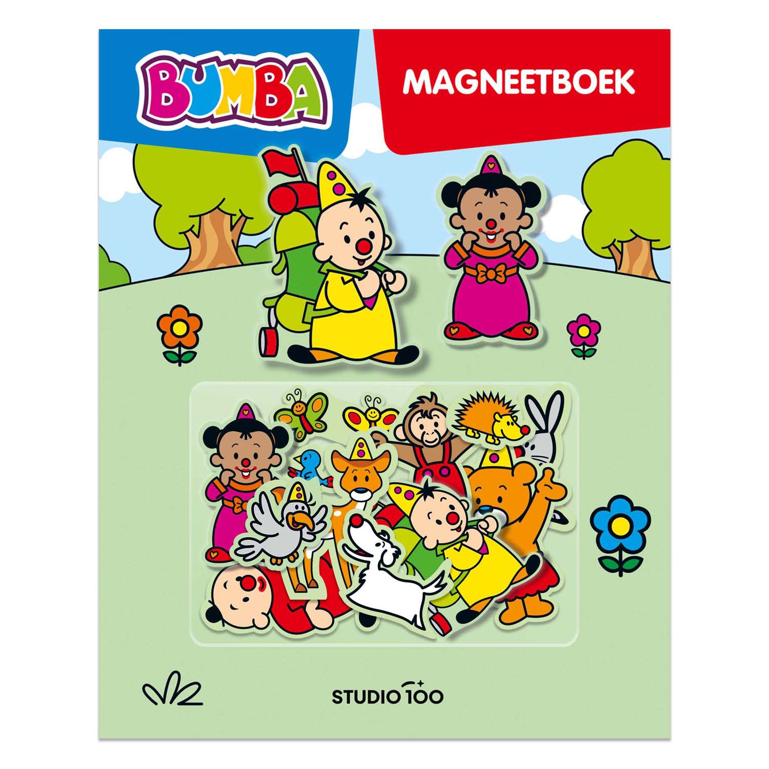 Studio 100 Bumba Magnetbuch