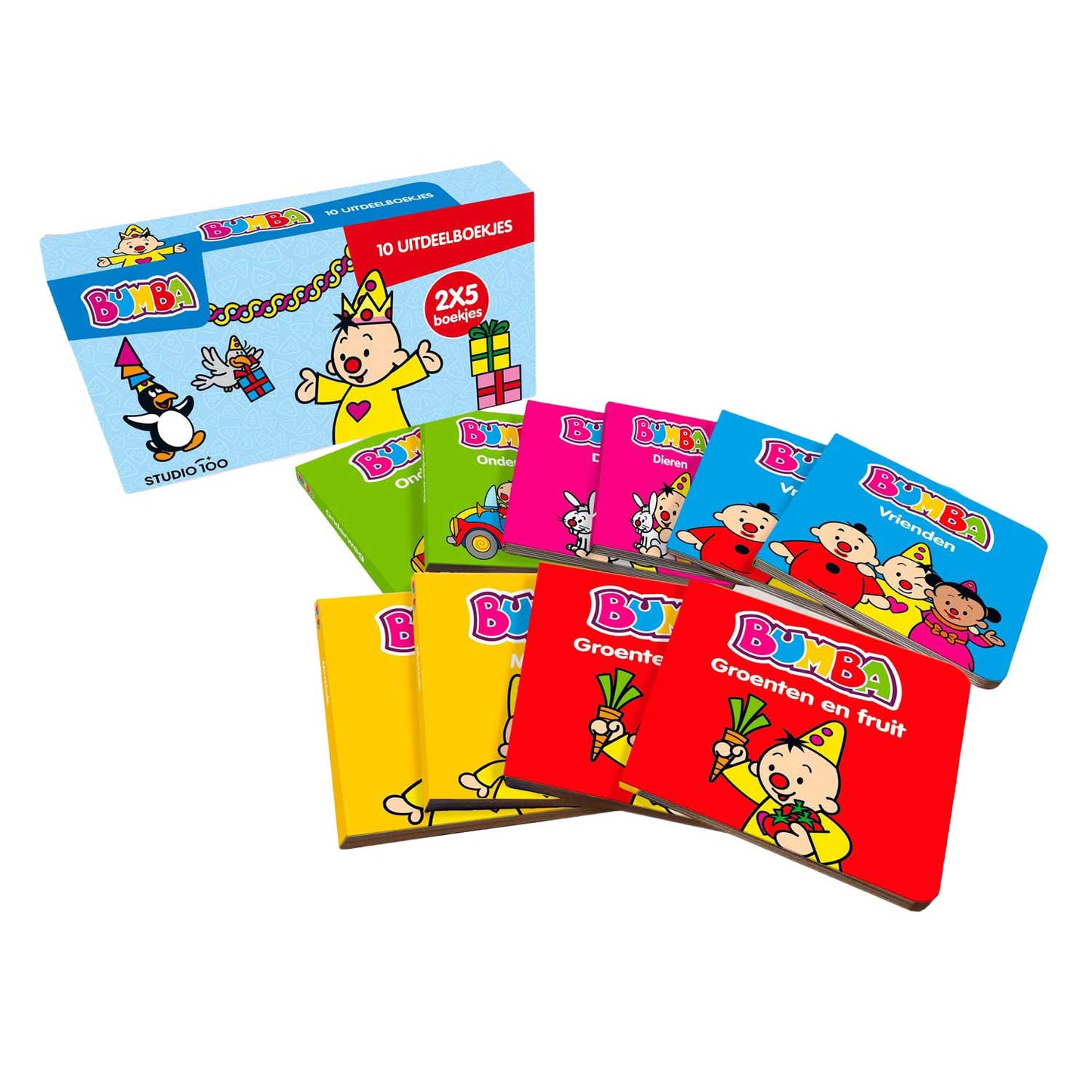 Studio 100 Bumba-Handouts, 10 Stk