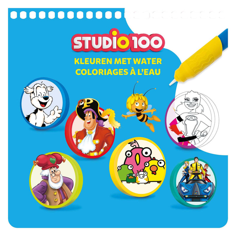 Studio 100 Malbuch - Farben mit Wasser