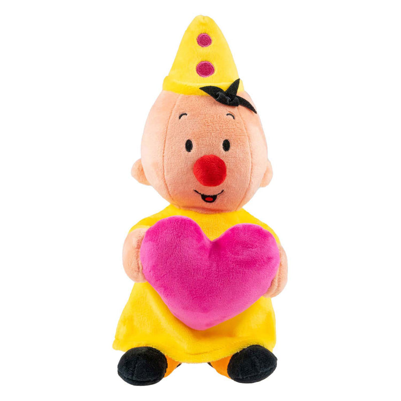 Studio 100 Bumba Cuddle Plüsch mit Herz, 25 cm