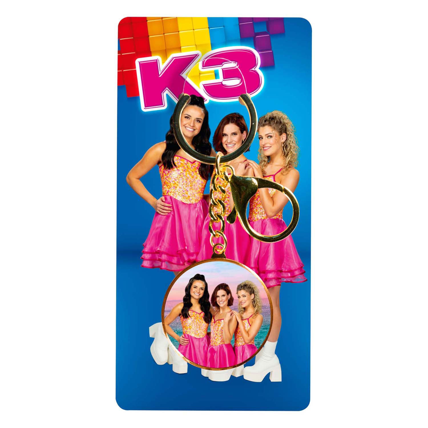 Studio 100 K3 Key Ring