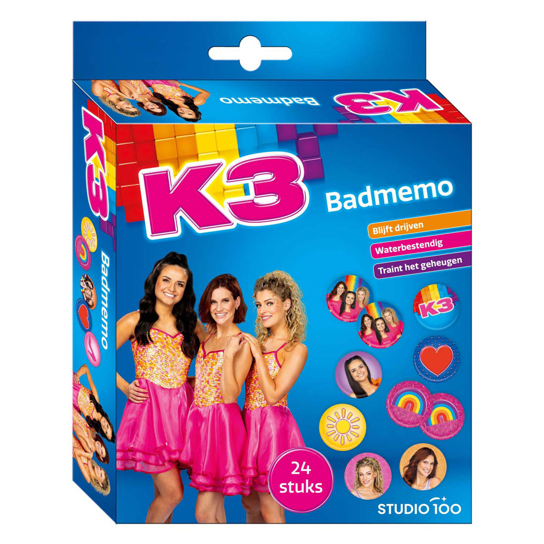 Studio 100 K3 Badmemo