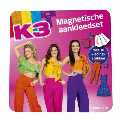 Studio 100 K3 Magnetic Dressingspiel