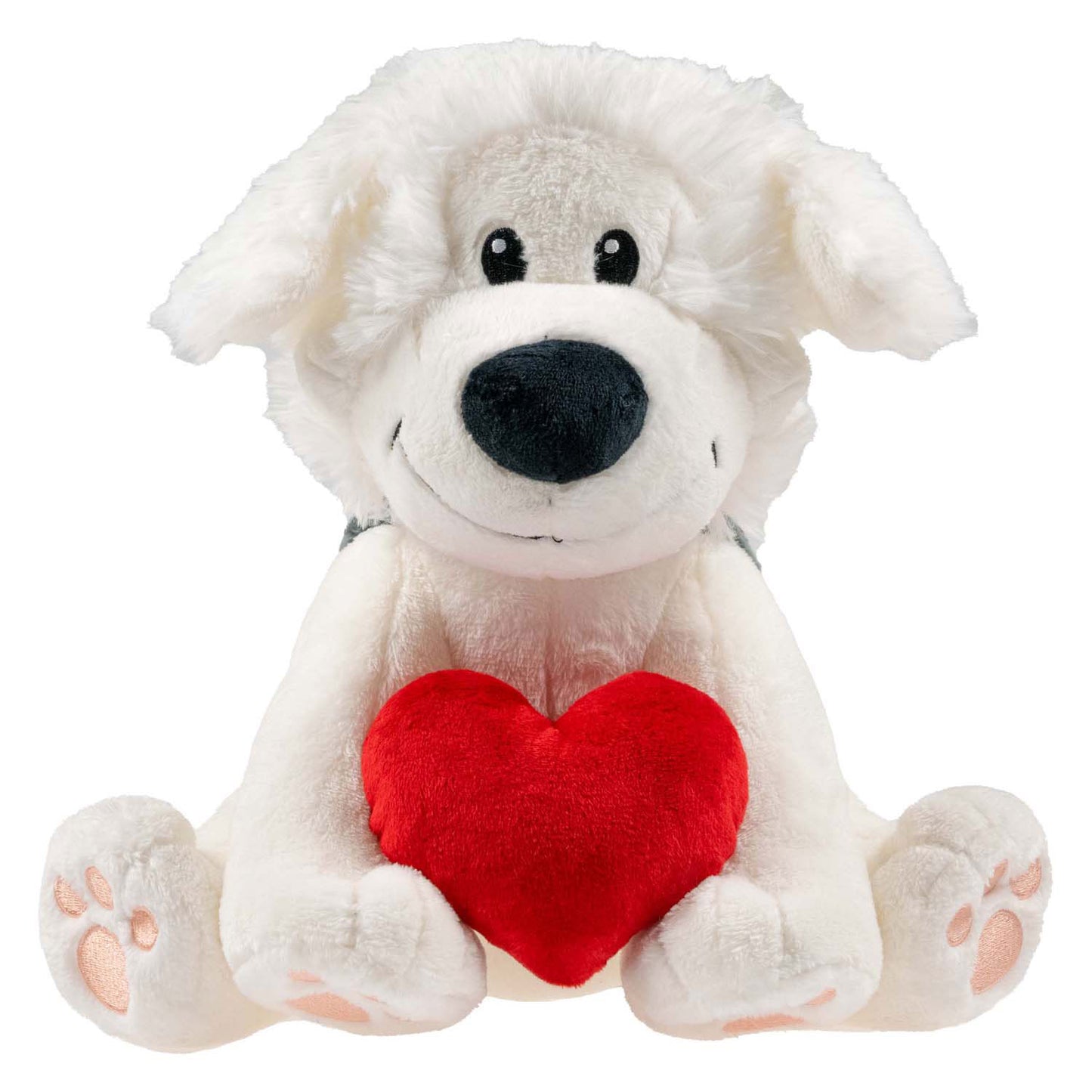 Studio 100 Samson und Marie Hug Plüsch Samson mit Hart, 30 cm