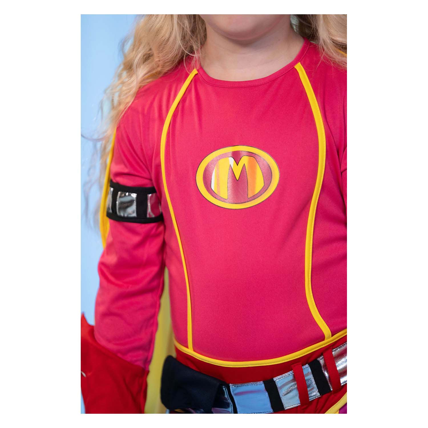 Studio 100 Mega Mindy Dress-up-Anzug mit Cape, 3-5 Jahre