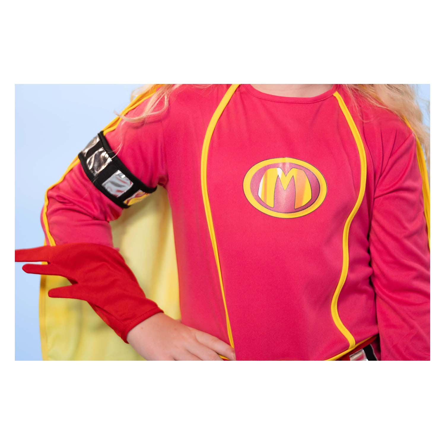 Studio 100 Mega Mindy Dress-up-Anzug mit Cape, 3-5 Jahre