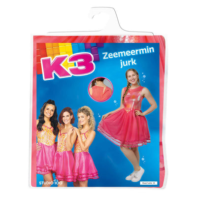 Studio 100 K3 Kleid Kleid Meerjungfrau, Größe 38