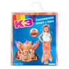 Studio 100 K3 Mermaid Tail und Tiara Größe 140, 7-10 Jahre