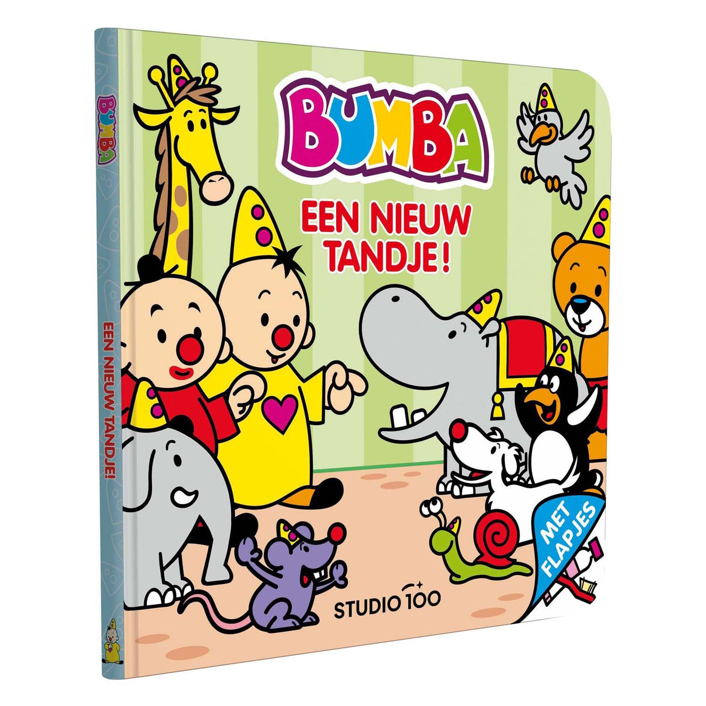 Bumba-Kartonbuch mit Klappen: ein neuer Zahn | 2 Stk