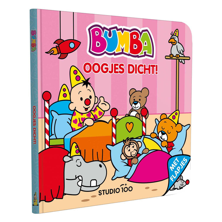 Studio 100 Bumba-Kartonbuch mit Klappen – Augen geschlossen