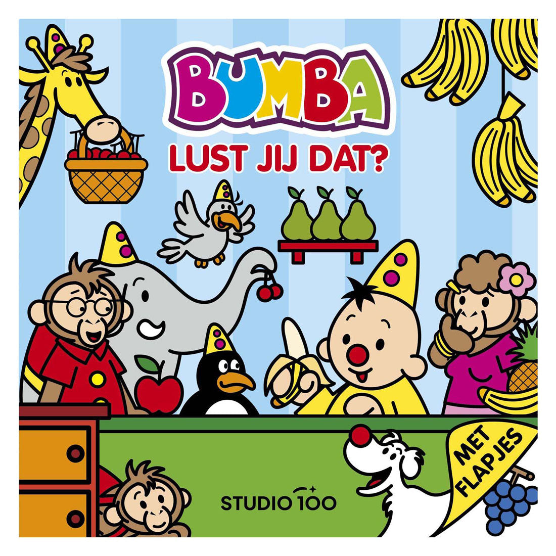 Studio 100 Bumba-Kartonbuch mit Klappen – gefällt Ihnen das?