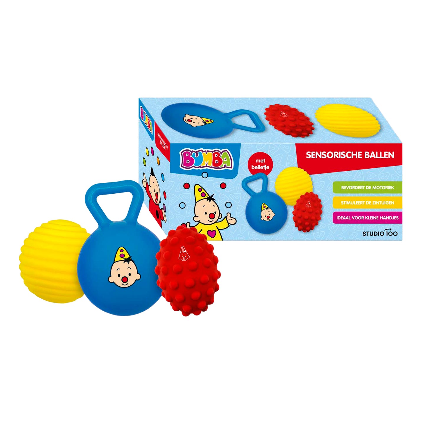 Studio 100 Bumba Sensory Ball Set