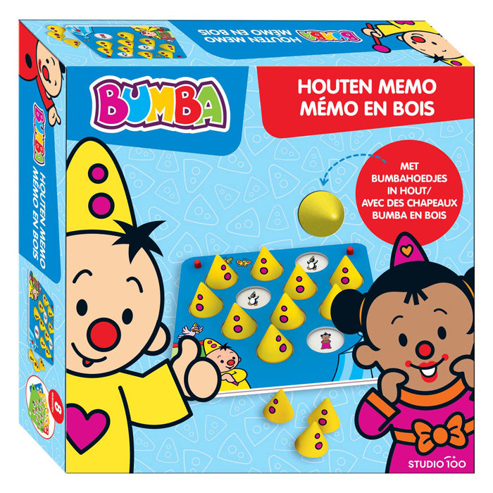 Studio 100 Bumba Memo-Spiel aus Holz