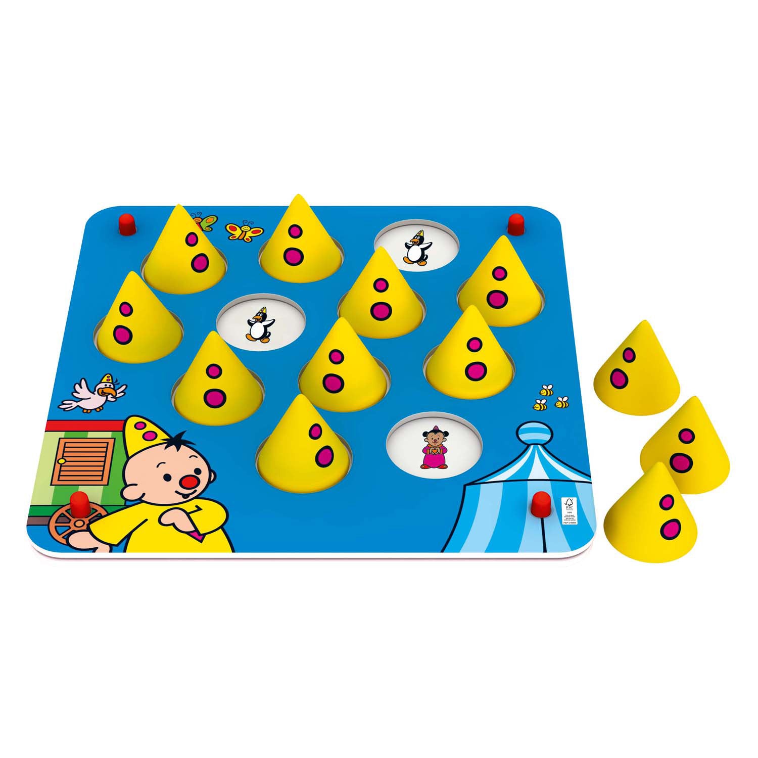 Studio 100 Bumba Memo-Spiel aus Holz