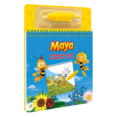 Studio 100 Maya-Malbuch – Ausmalen mit Wasser