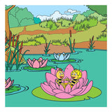 Studio 100 Maya-Malbuch – Ausmalen mit Wasser - afbeelding 2