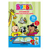 Studio 100 Bumba Stickerbuch – Tiere