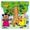 Studio 100 Bumba-Malbuch – Malen mit Wasser – Grün