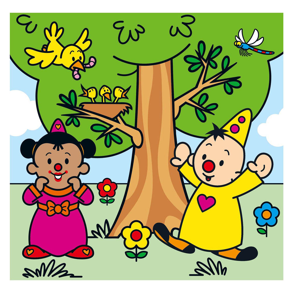 Studio 100 Bumba-Malbuch – Malen mit Wasser – Grün