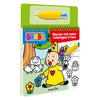 Studio 100 Bumba-Malbuch – Malen mit Wasser – Grün