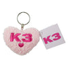 Studio 100 K3 Keychain Pluche Hart