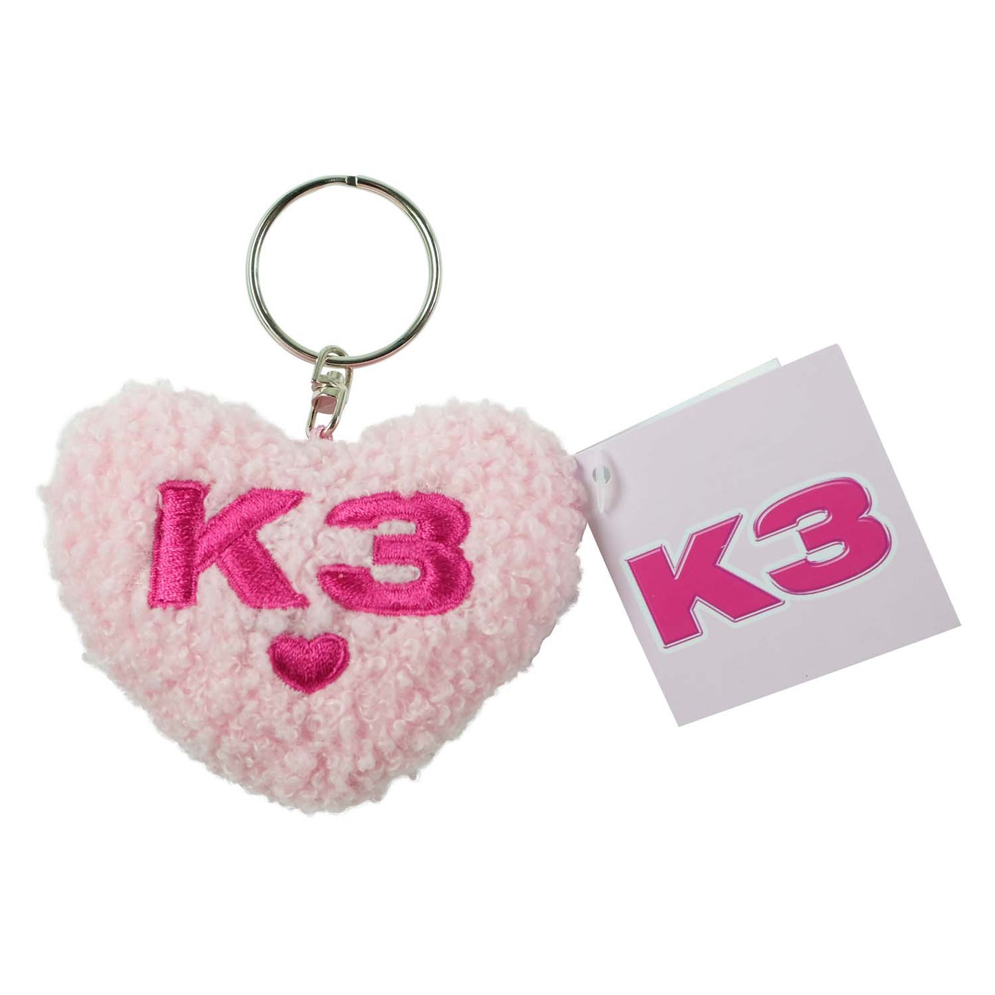 Studio 100 K3 Keychain Pluche Hart