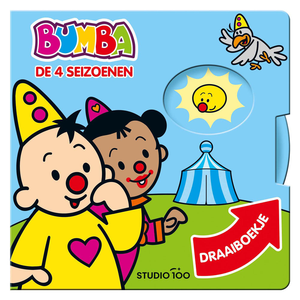Studio 100 Bumba-Drehbuch – die 4 Jahreszeiten