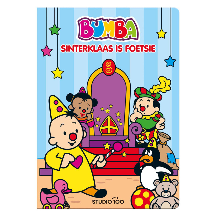 Studio 100 Bumba-Brettbuch – Sinterklaas ist weg!