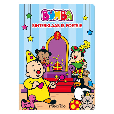 Studio 100 Bumba-Brettbuch – Sinterklaas ist weg!