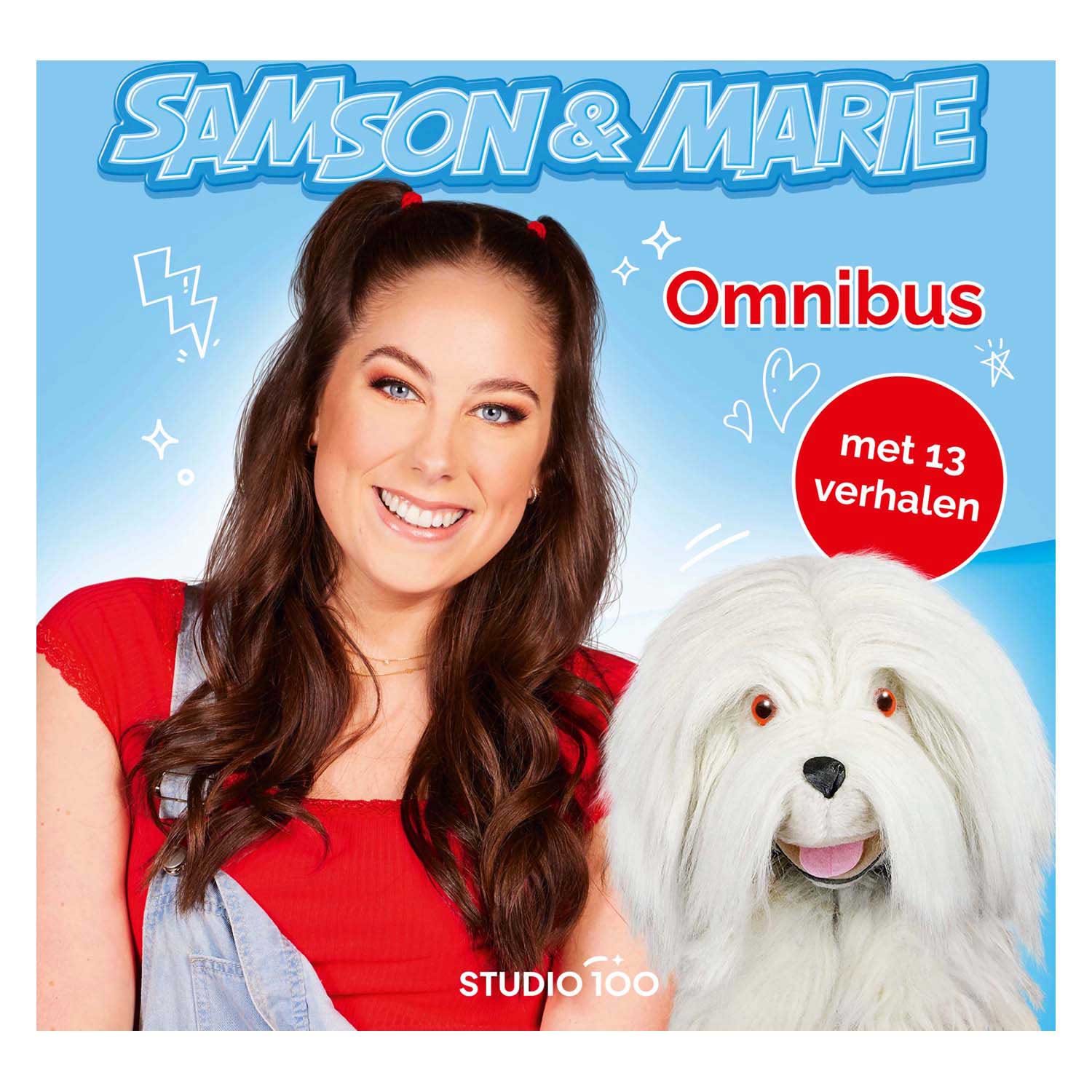 Studio 100 Samson Marie Lesebuch
