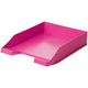 Han Han HA-1027-X-56 Letterbox A4 Standard-Kunststoff-Trendfarbe rosa