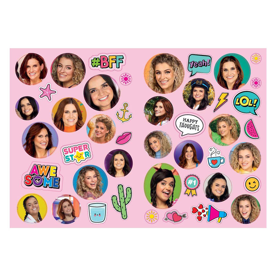 Studio 100 k3 Stickerbuch – Stickerfun XL