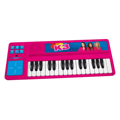 Studio 100 K3 Klavier mit 5 K3 -Songs