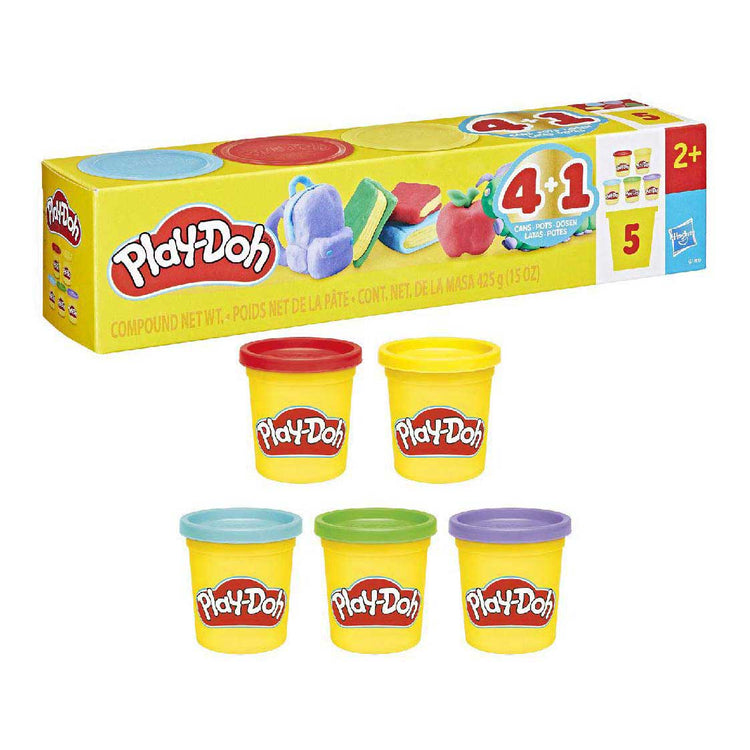 Play-Doh Back to School 5er-Pack neu