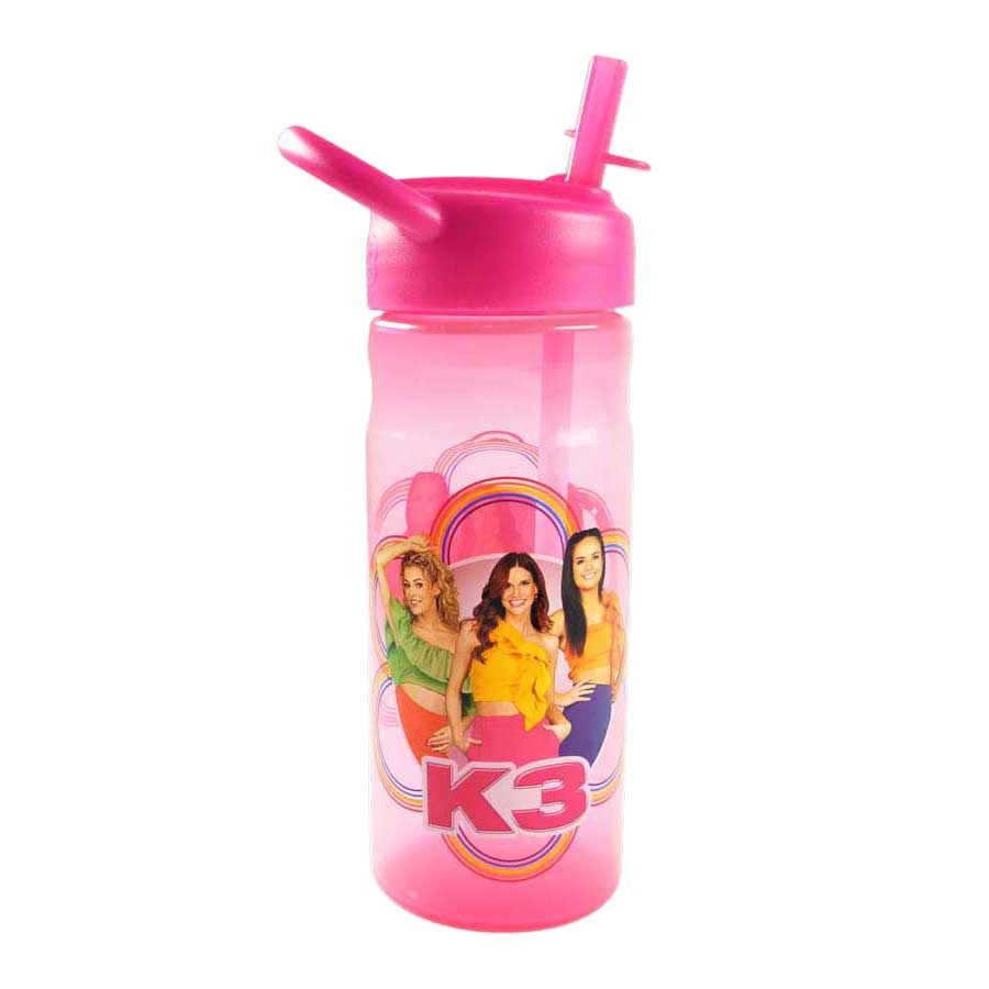 Studio 100 k3 Trinkflasche Magenta