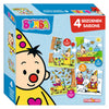 Studio 100 Bumba 4 in 1 Puzzle – Jahreszeiten