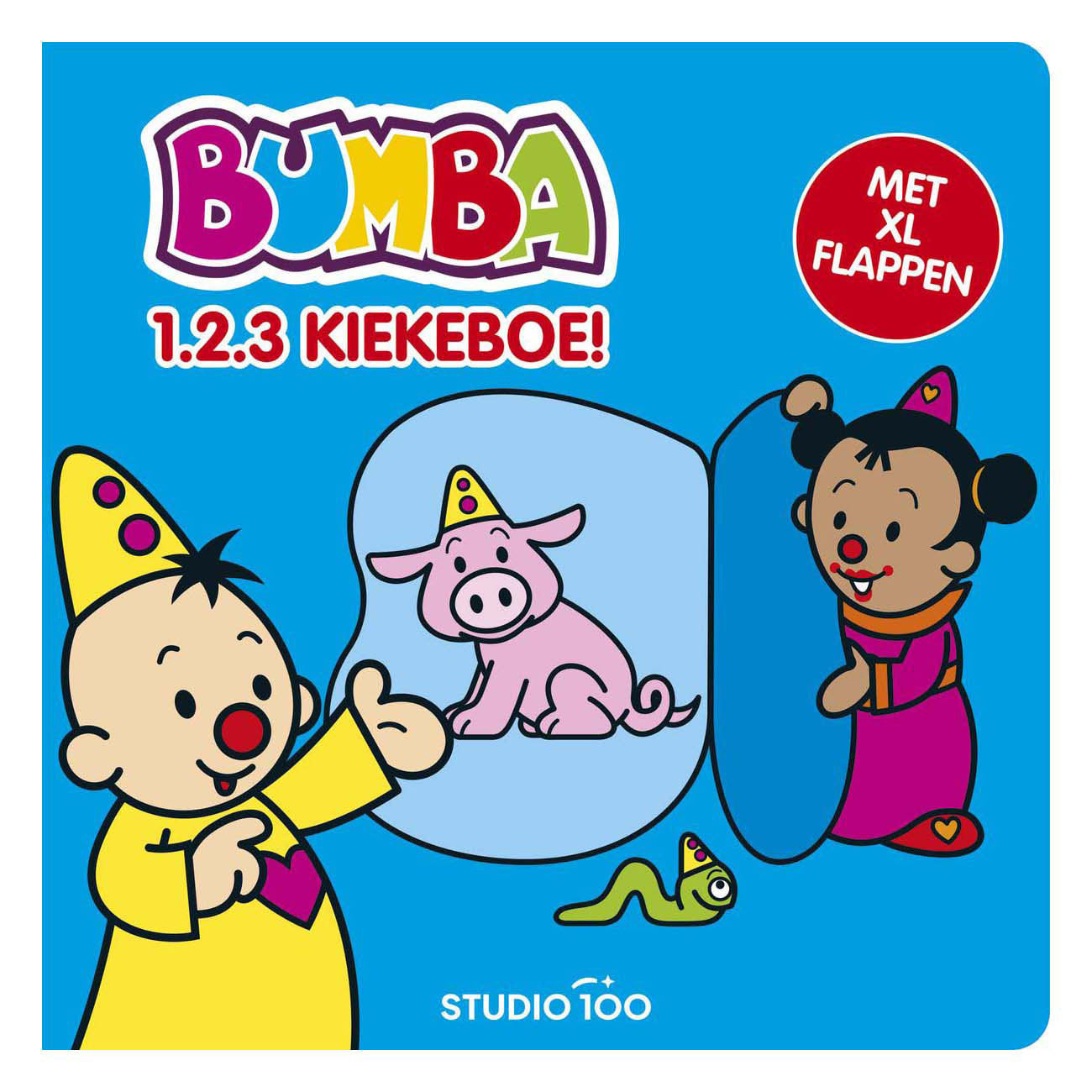 Studio 100 Bumba-Boardbuch – 1, 2, 3 Guckuck!