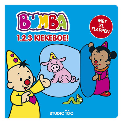 Studio 100 Bumba-Boardbuch – 1, 2, 3 Guckuck!