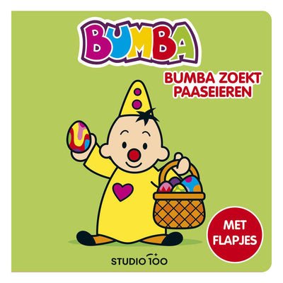 Studio 100 Bumba-Tafelbuch – Bumba sucht Ostereier
