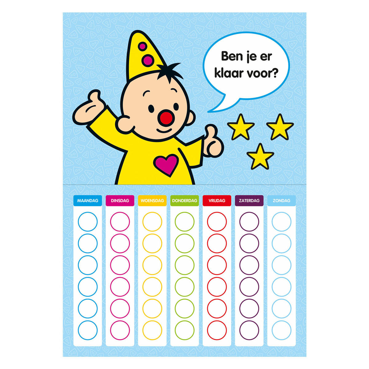 Studio 100 Bumba-Kalender – der Töpfchentrainer
