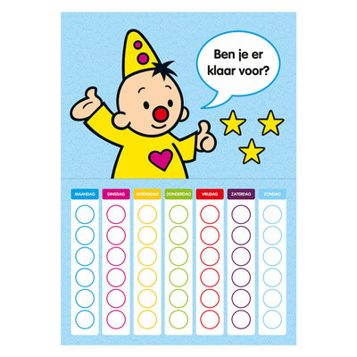 Studio 100 Bumba-Kalender – der Töpfchentrainer