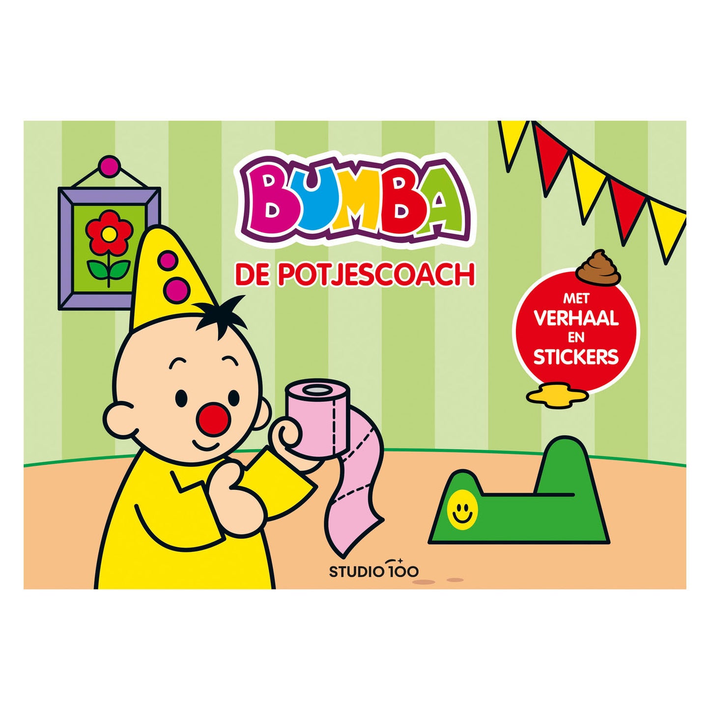 Studio 100 Bumba-Kalender – der Töpfchentrainer