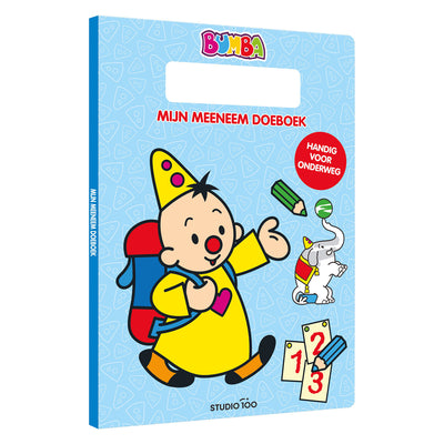 Studio 100 Bumba-Aktivitätsbuch – für unterwegs