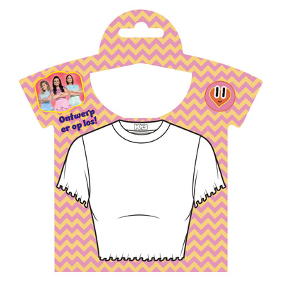 Studio 100 k3 Aktivitätsbuch – T-Shirt-Designer