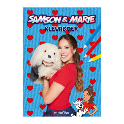 Studio 100 Samson Marie Malbuch – Denim