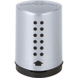 Bleistiftspitzer Faber-Castell Silber
