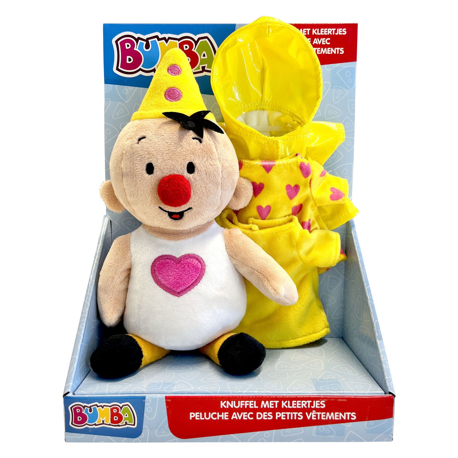 Studio 100 Bumba Set Kuscheltier mit Kleidung