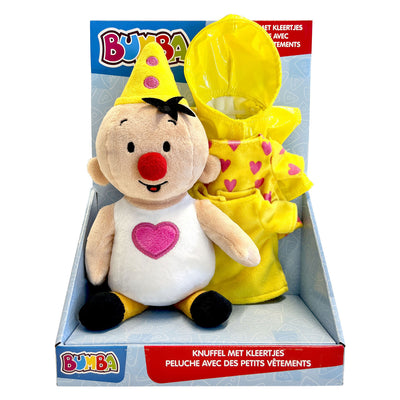Studio 100 Bumba Set Kuscheltier mit Kleidung